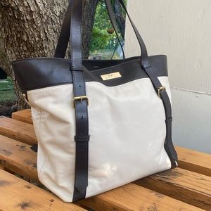 Heys Leather Tote Bag